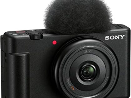 Sony ZV-1F Vlogging Camera