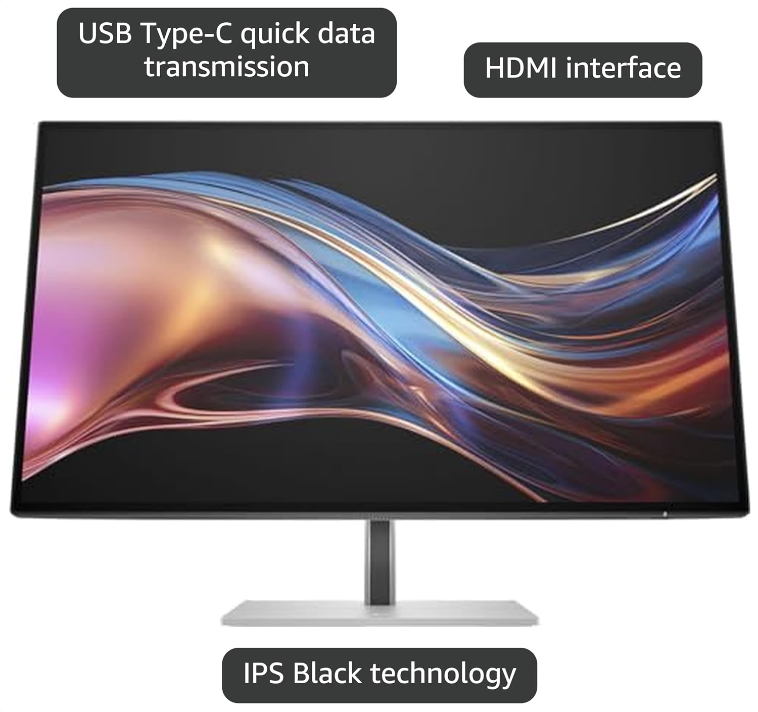 HP Series 7 Pro 727pu 27-Inch QHD Thunderbolt 4 Monitor 3 HP Series 7 Pro 727pu 27-Inch QHD Thunderbolt 4 Monitor - Image 3