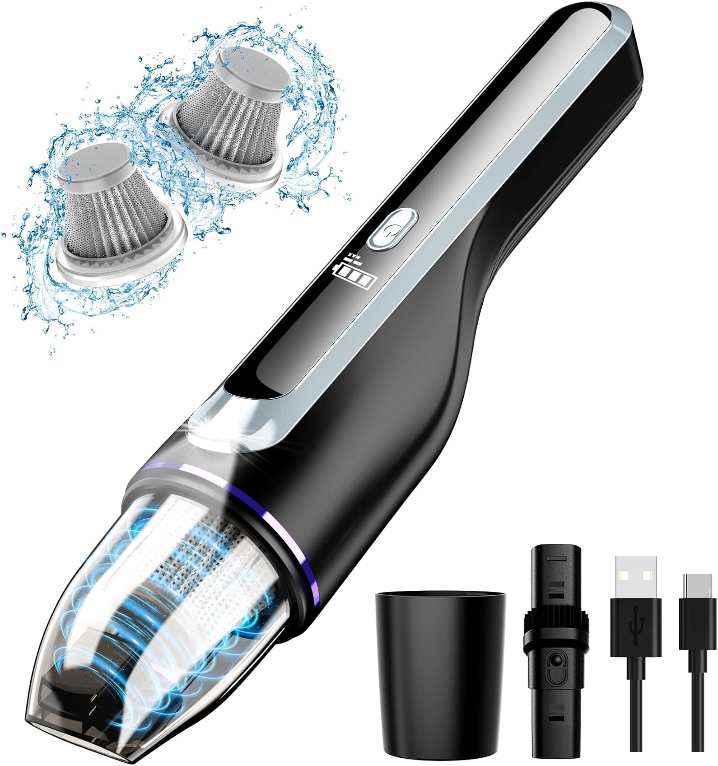 Havit VC015 Handheld Cordless Vacuum 1 Havit VC015 Handheld Cordless Vacuum