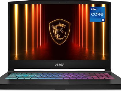 MSI Katana 15 HX B14WFK Intel Core i7-14650HX 16GB RAM 512GB SSD RTX 5060 8GB 15.6" QHD Black