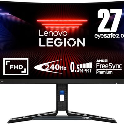 Lenovo Legion R27fc-30 27-Inch Curved Gaming Monitor