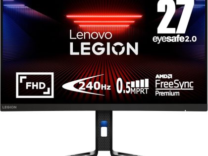 Lenovo Legion R27fc-30 27-Inch Curved Gaming Monitor