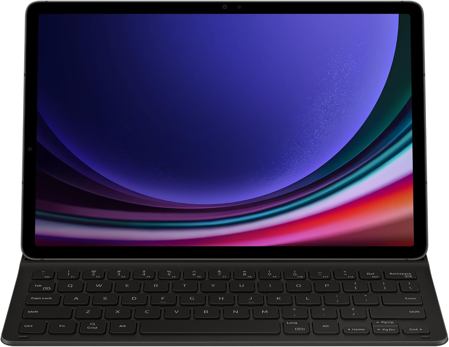 Samsung Book Cover Keyboard for Galaxy Tab S9/S9FE/S10FE/S9 5G 2 Samsung Book Cover Keyboard for Galaxy Tab S9/S9FE/S10FE/S9 5G - Image 2