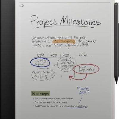Remarkable Paper Pro with Pen and Folio Case