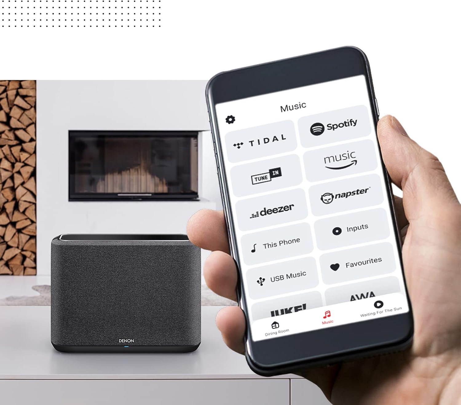 Denon Home 250 Wireless Speaker 2 Denon Home 250 Wireless Speaker - Image 2