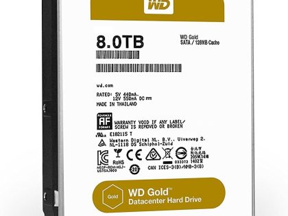 WD Gold 8TB 3.5" Enterprise Hard Drive (Pullout, Tested)