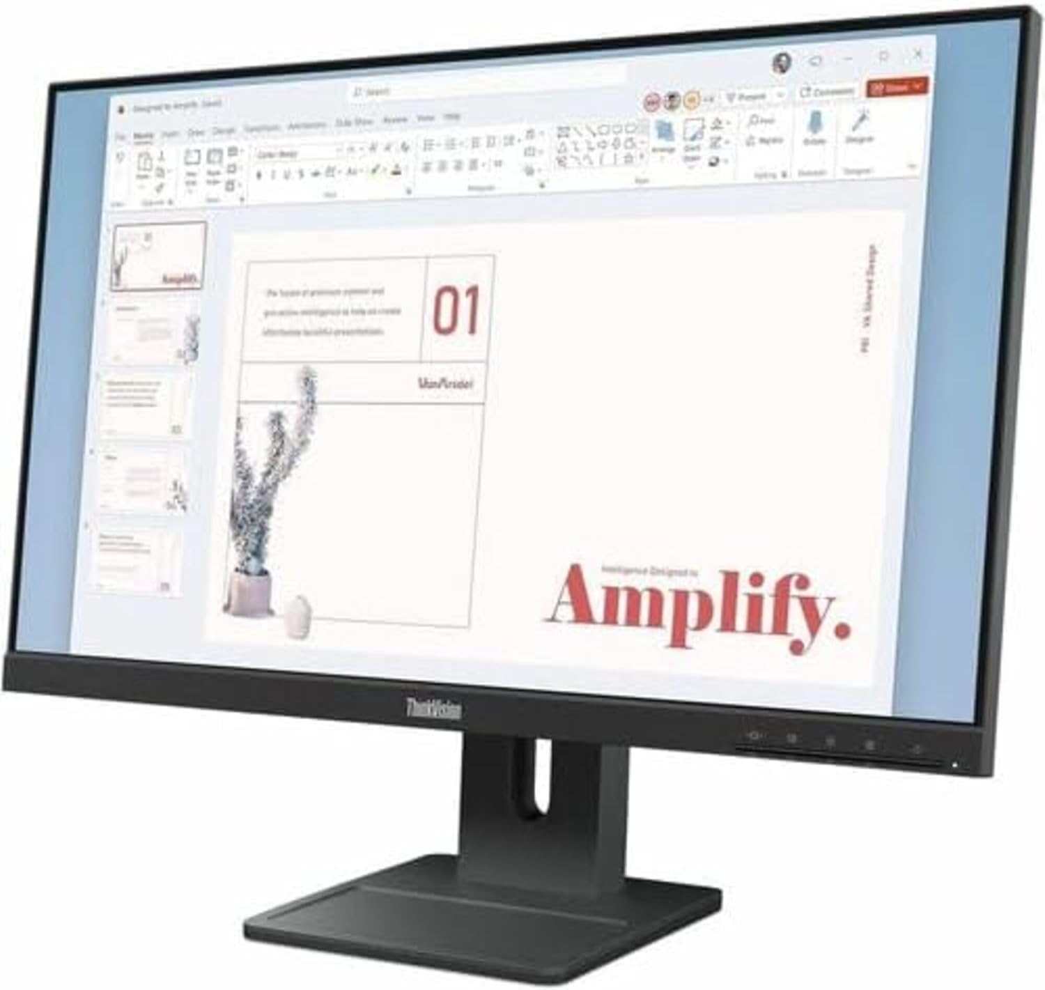 Lenovo ThinkVision E24-40 24 Inch FHD Monitor 1 Lenovo ThinkVision E24-40 24 Inch FHD Monitor