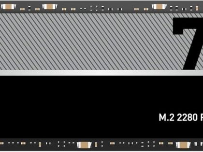 Lexar LNM790 Gen4 Internal SSD NVMe 1TB M.2 2280 PCIe Gen4x4