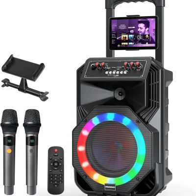 Havit Audio Series Outdoor RGB Trolley Speaker HV-SQ143BT