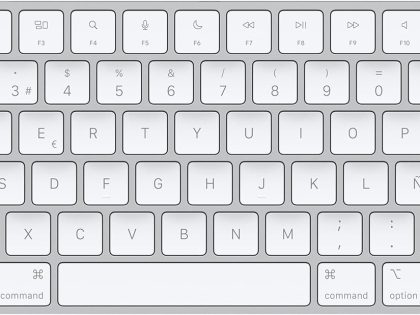 Apple Magic Keyboard (No Touch ID, Old Model)
