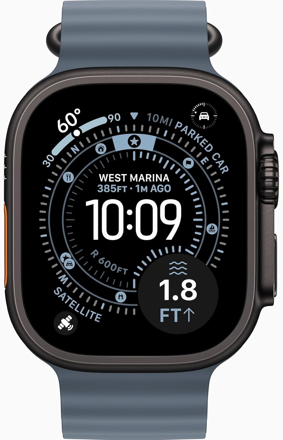 Apple Watch Ultra 3, 49mm, Milanese Band 2 Apple Watch Ultra 3, 49mm, Milanese Band - Image 2