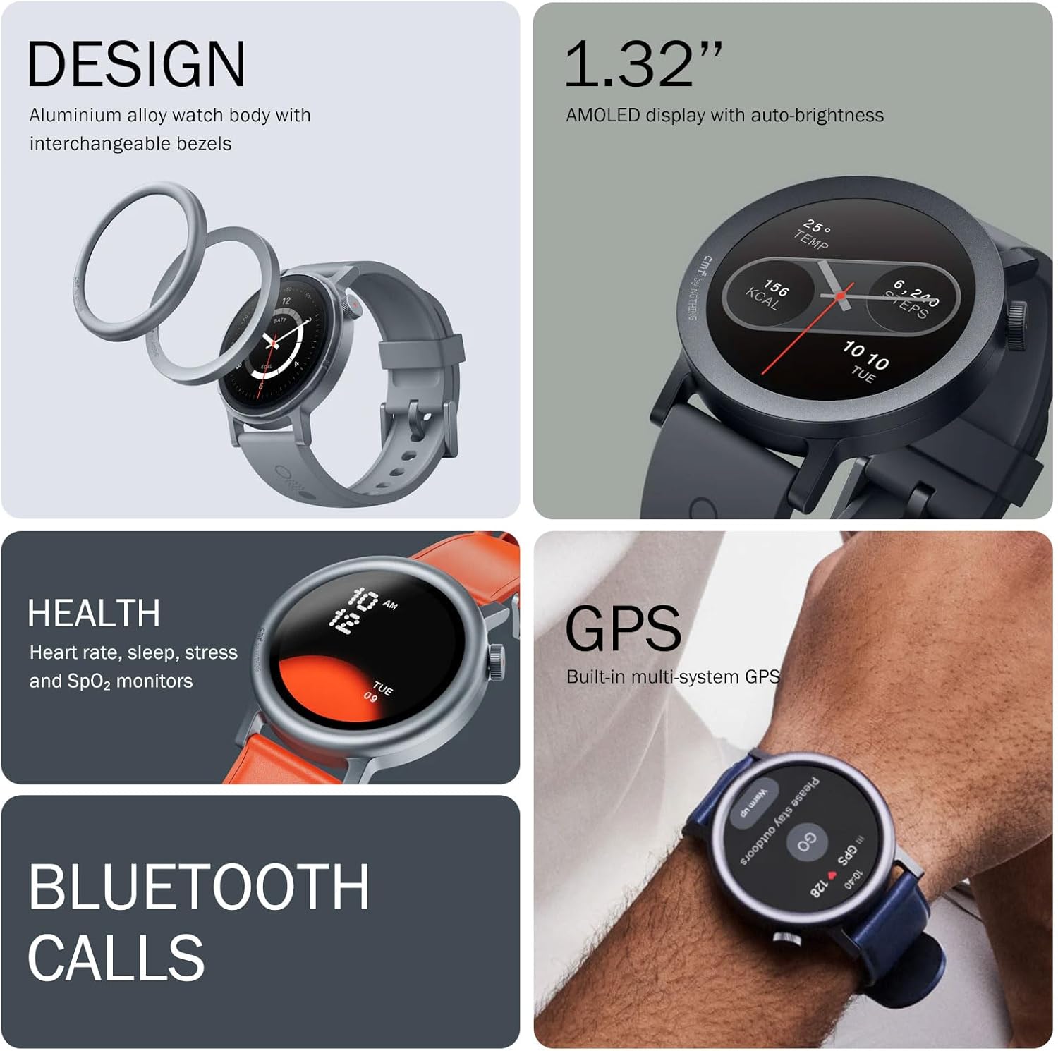 CMF Watch Pro 2 Smartwatch 3 CMF Watch Pro 2 Smartwatch - Image 3