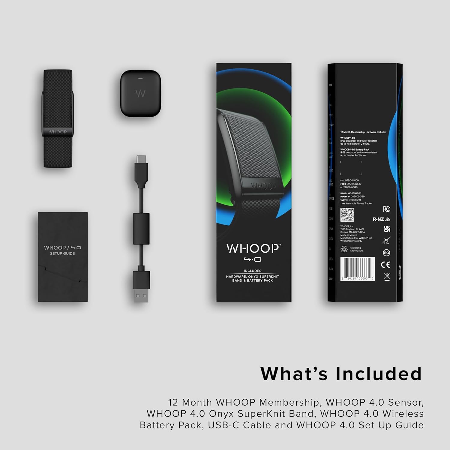 Whoop 4.0 Fitness Tracker 4 Whoop 4.0 Fitness Tracker - Image 4