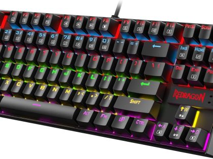 Havit Gamenote Mechanical Gaming Keyboard RGB Backlit HV-KB892L