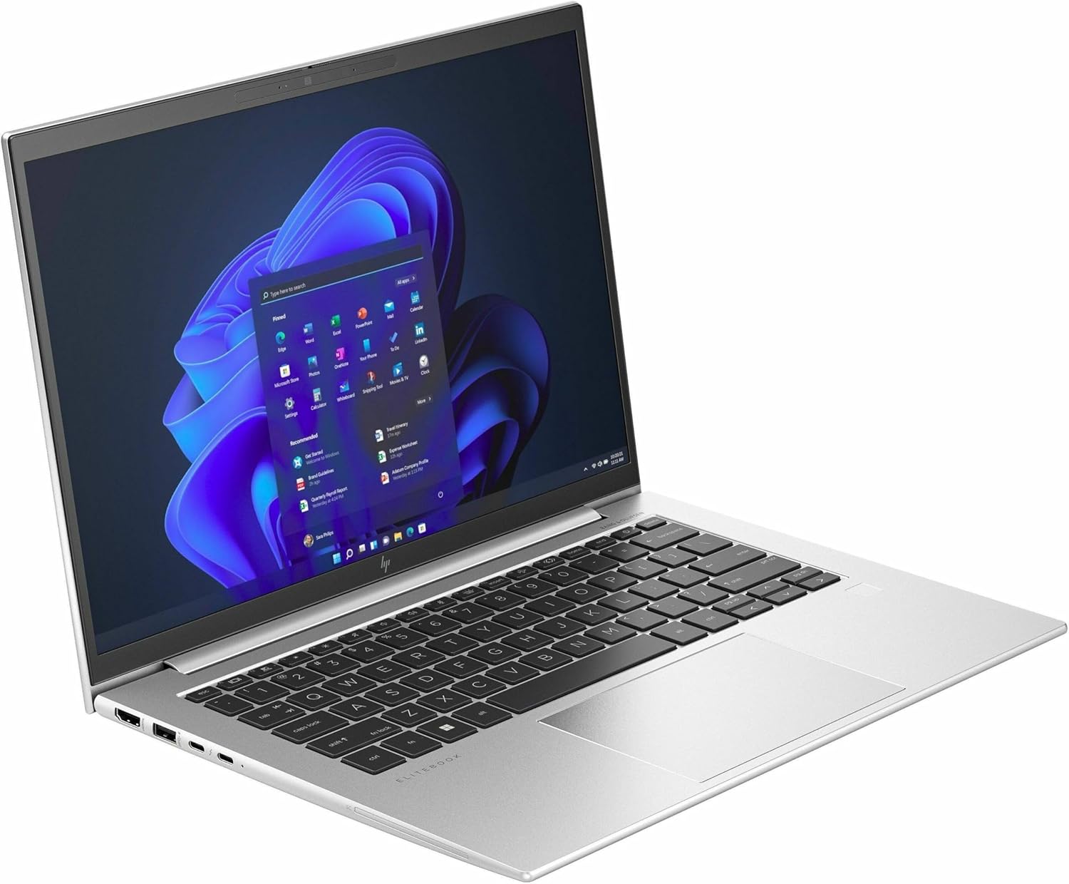 HP EliteBook 1040 G10 Intel Core i7-1355U 16GB RAM 512GB SSD 14" DOS 5 Years NBD On-Site Warranty 3 HP EliteBook 1040 G10 Intel Core i7-1355U 16GB RAM 512GB SSD 14" DOS 5 Years NBD On-Site Warranty - Image 3