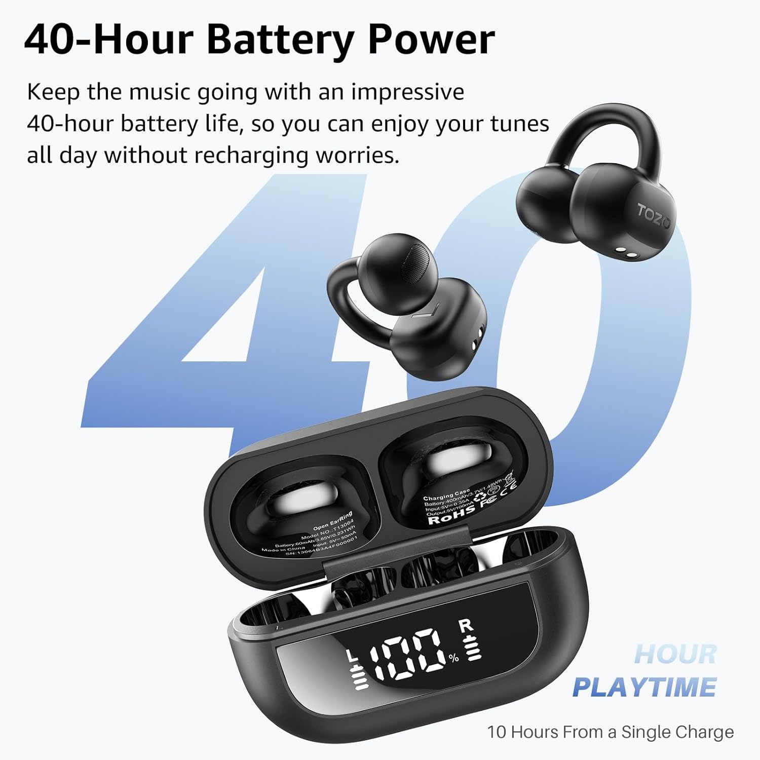 Havit Open-Ear Wireless Earbuds HV-OWS914 1 Havit Open-Ear Wireless Earbuds HV-OWS914
