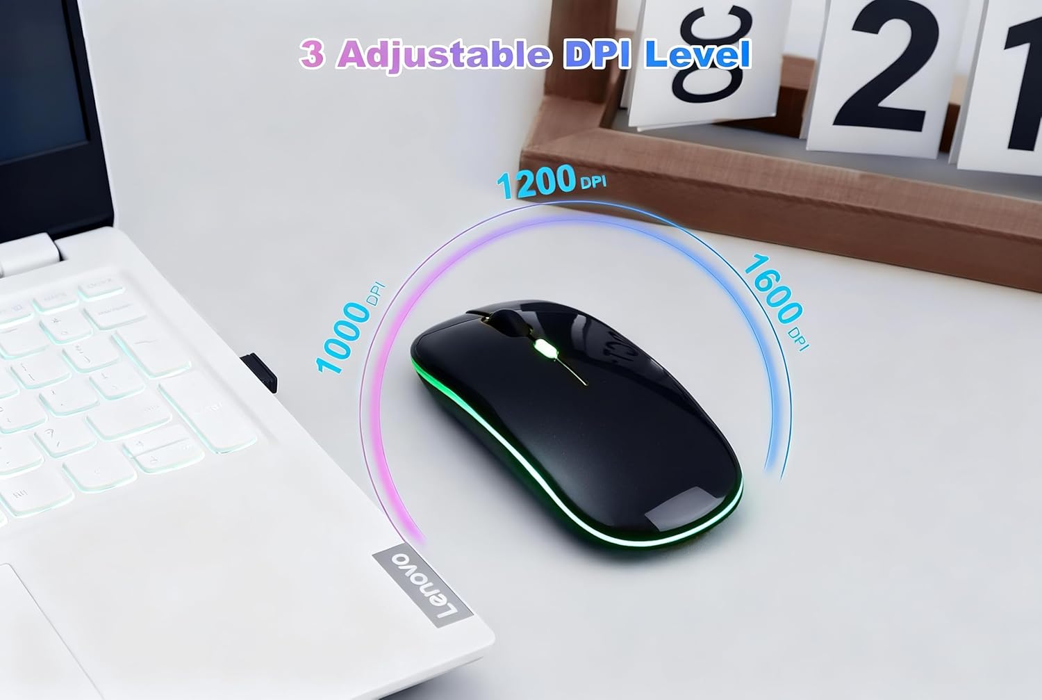 Havit Pro Dual-Mode Wireless Mouse HV-MS62WB 1 Havit Pro Dual-Mode Wireless Mouse HV-MS62WB