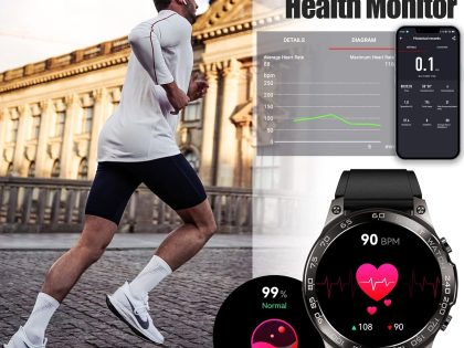 Havit ApexTrack GPS 5ATM Smart Watch HV-M9059