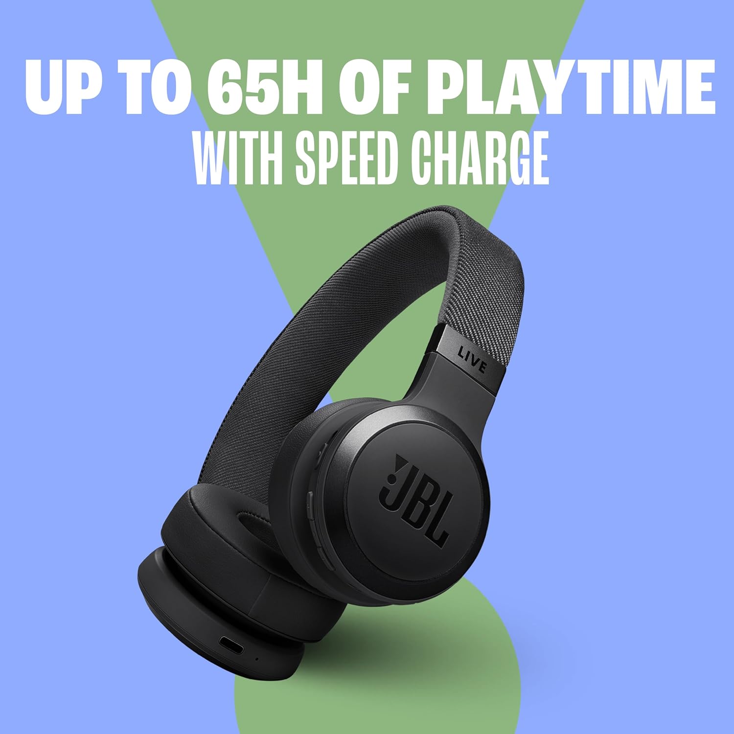 JBL Live 670NC Wireless Noise Cancelling Headphones 2 JBL Live 670NC Wireless Noise Cancelling Headphones - Image 2