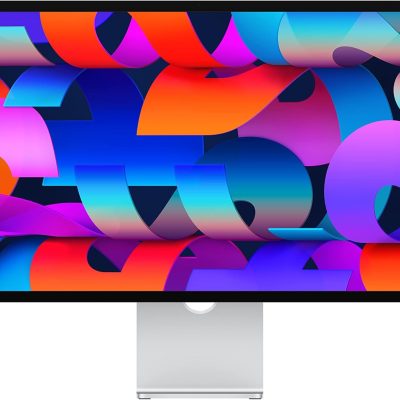 Apple Studio Display 27", 5K Retina, Tilt-Adjustable Stand, Nano-Texture Glass