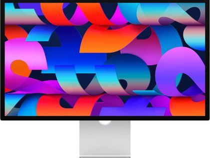 Apple Studio Display 27", 5K Retina, Tilt-Adjustable Stand, Nano-Texture Glass