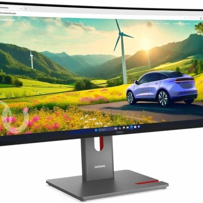 Lenovo ThinkVision P34WD-40 34-Inch 4K UHD Monitor