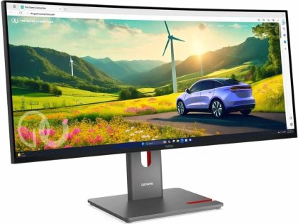 Lenovo ThinkVision P34WD-40 34-Inch 4K UHD Monitor