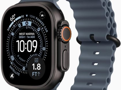 Apple Watch Ultra 3, 49mm, Milanese Band