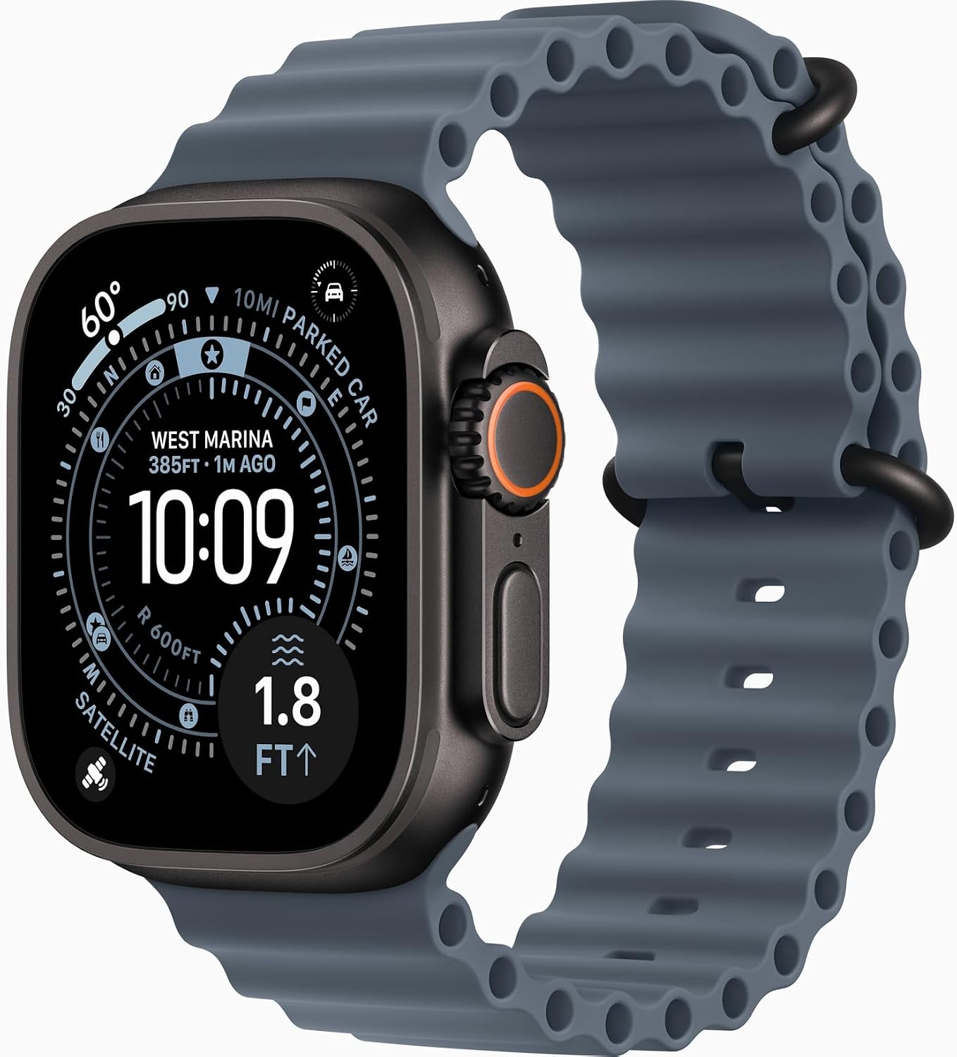 Apple Watch Ultra 3, 49mm, Milanese Band 1 Apple Watch Ultra 3, 49mm, Milanese Band