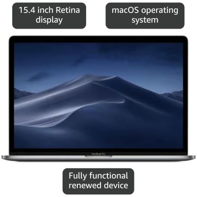 Apple MacBook Pro 15" 2019 Core i7 32GB RAM 1TB SSD 4GB Graphics