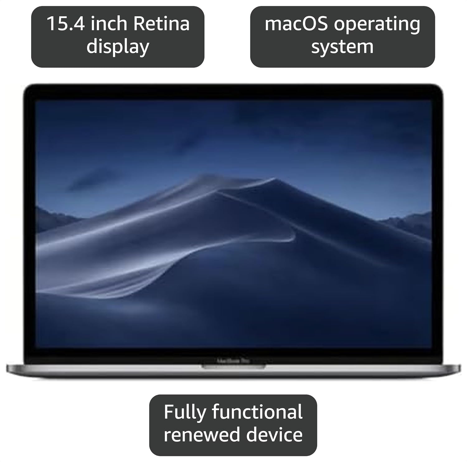 Apple MacBook Pro 15" 2019 Core i7 32GB RAM 1TB SSD 4GB Graphics 1 Apple MacBook Pro 15" 2019 Core i7 32GB RAM 1TB SSD 4GB Graphics