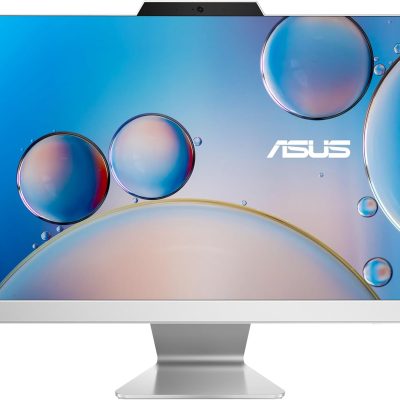 Asus All-in-One Intel Core 5 210H 16GB RAM 512GB SSD 23.8" Touch White Wireless English