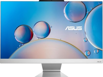 Asus All-in-One Intel Core 5 210H 16GB RAM 512GB SSD 23.8" Touch White Wireless English