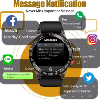 Havit GrandView GPS AMOLED Smart Watch HV-M9061