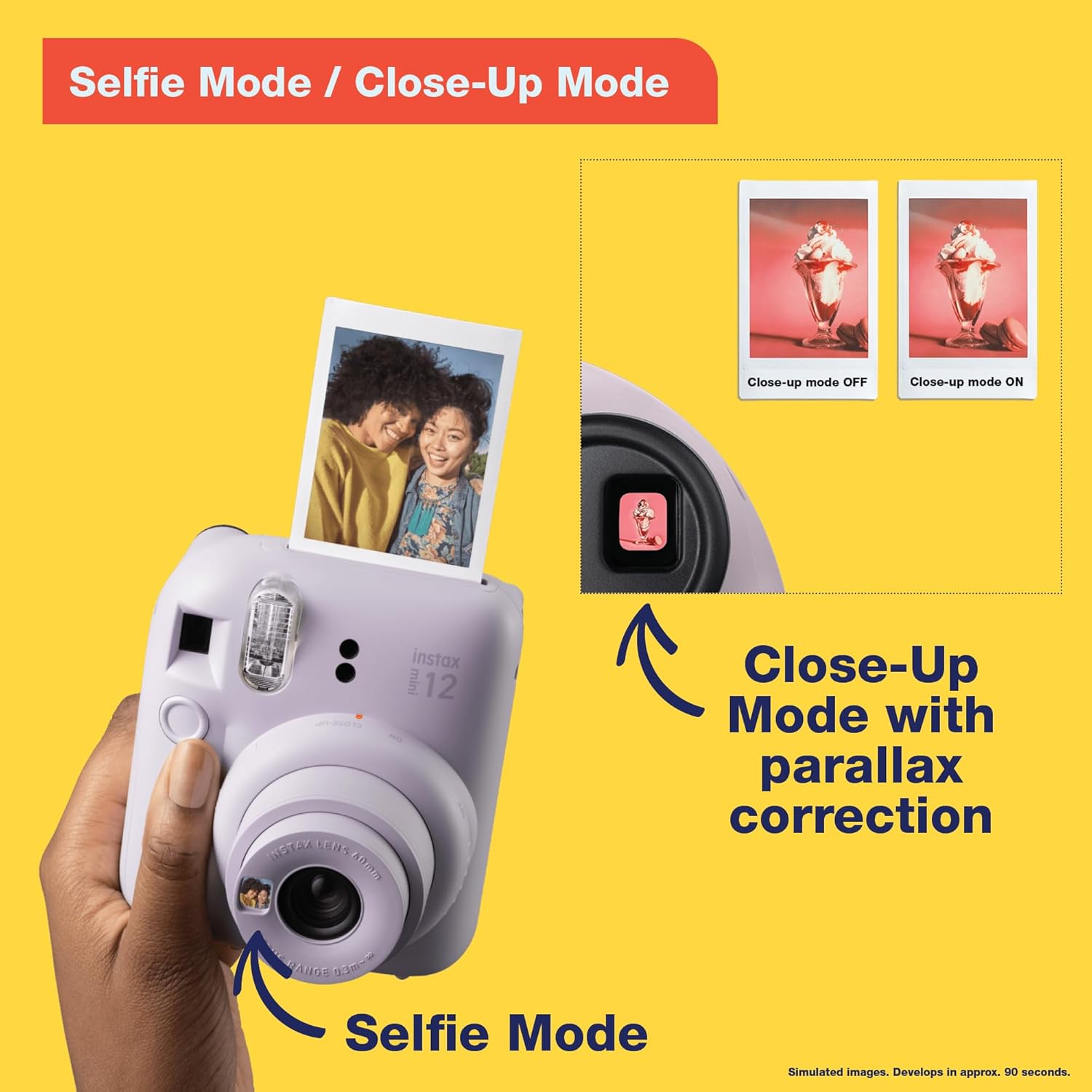 Fujifilm Instax Mini 12 Instant Camera 3 Fujifilm Instax Mini 12 Instant Camera - Image 3