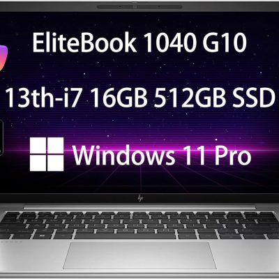 HP EliteBook 1040 G10 Intel Core i7-1355U 16GB RAM 512GB SSD 14" DOS 5 Years NBD On-Site Warranty