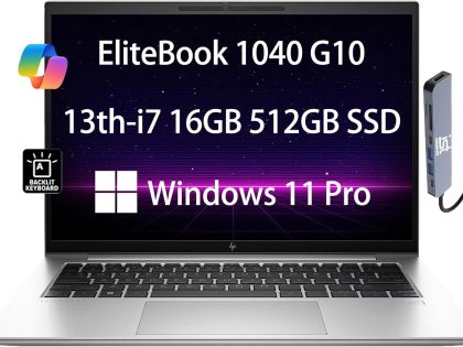 HP EliteBook 1040 G10 Intel Core i7-1355U 16GB RAM 512GB SSD 14" DOS 5 Years NBD On-Site Warranty