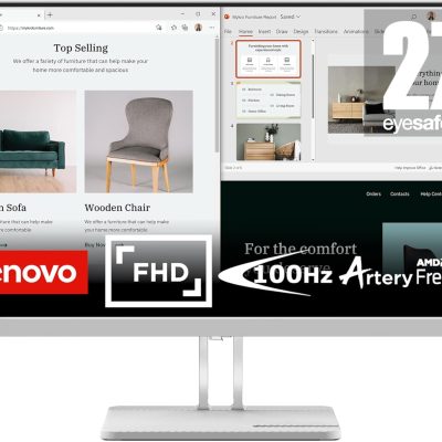 Lenovo L27E-40 27-Inch FHD Monitor
