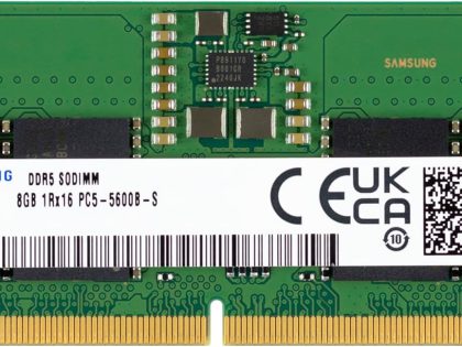 SAMSUNG OEM DDR5 Laptop RAM 8GB 5600MHz SODIMM