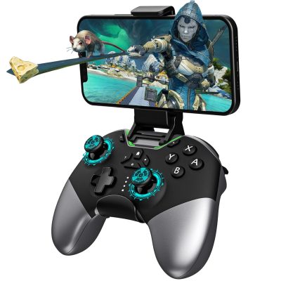 Havit Gamenote Transparent RGB Bluetooth Gamepad HV-G158BT Pro