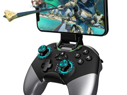 Havit Gamenote Transparent RGB Bluetooth Gamepad HV-G158BT Pro