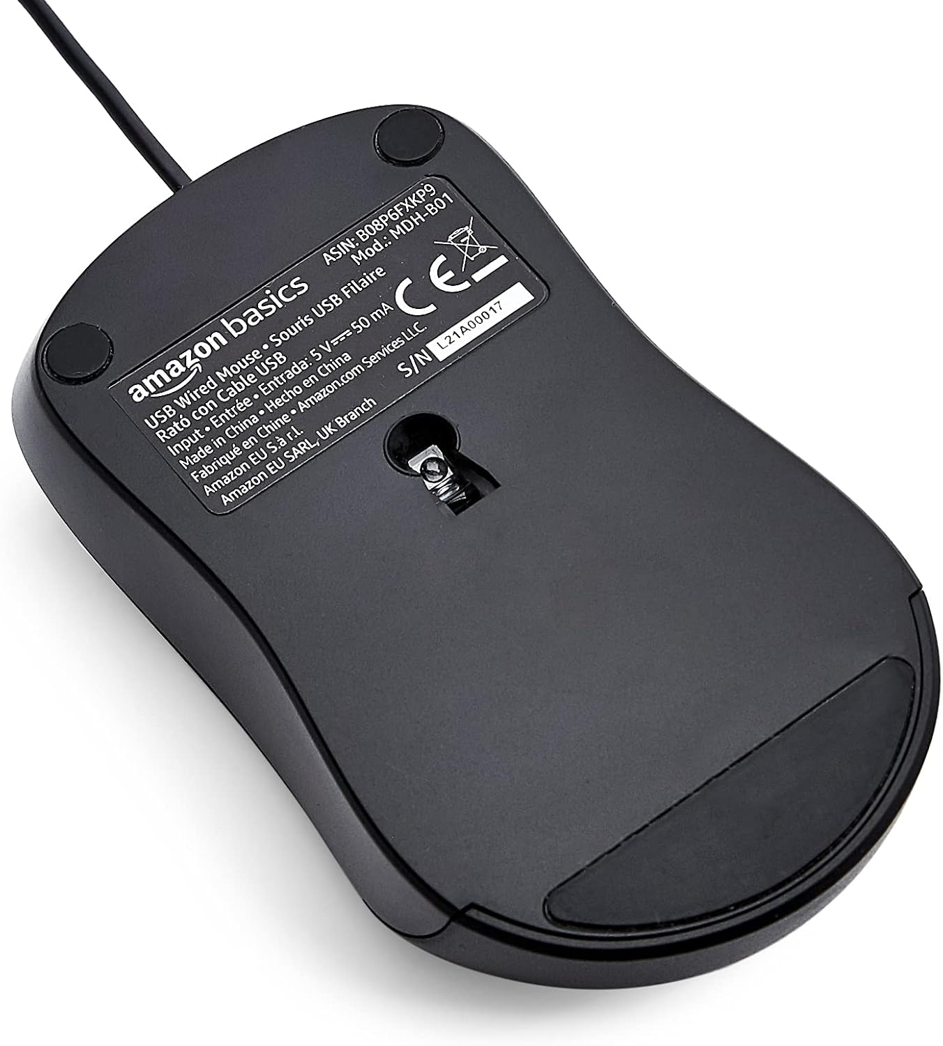 Havit Wired Optical Mouse HV-MS72 2 Havit Wired Optical Mouse HV-MS72 - Image 2