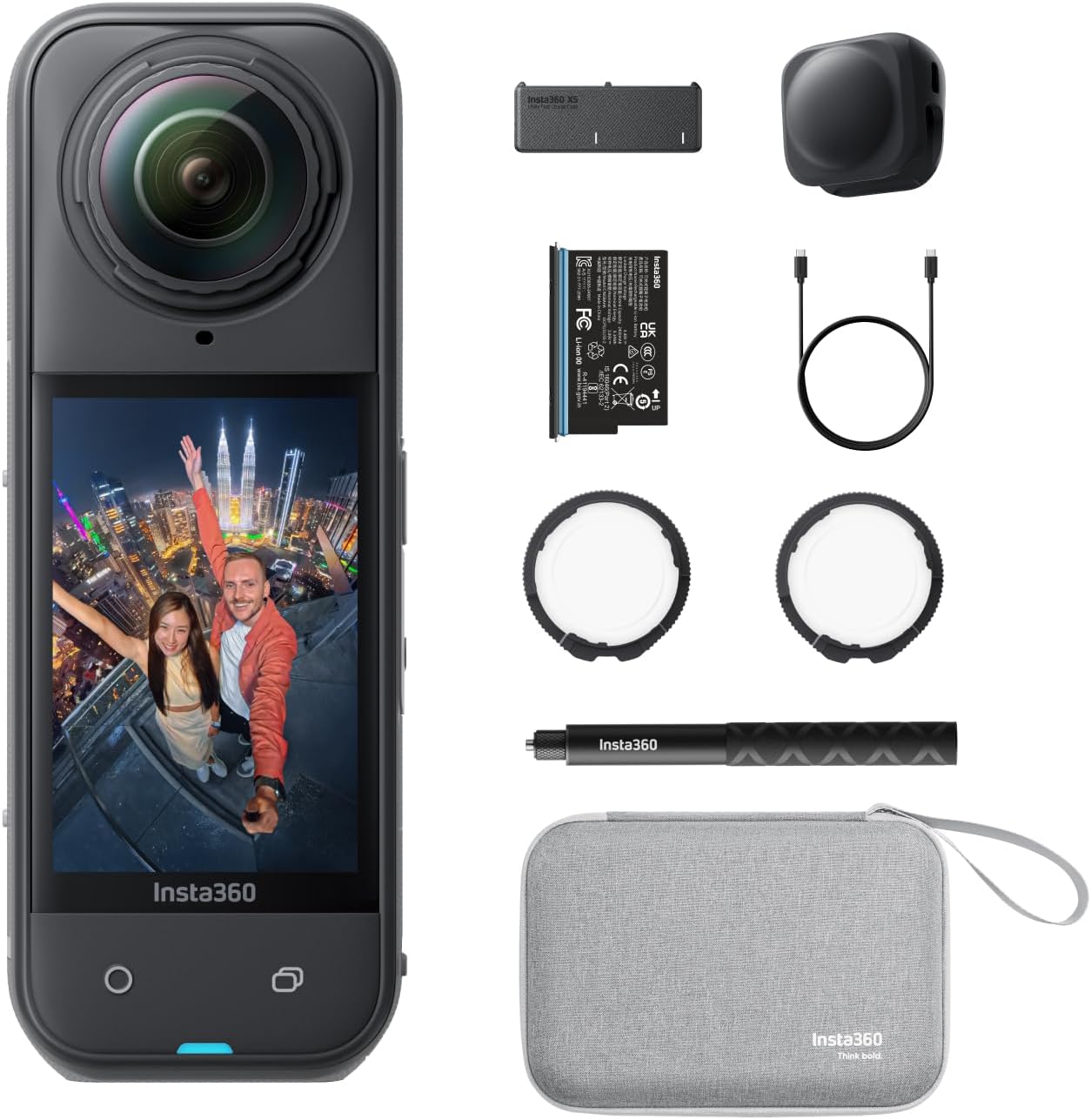 Insta360 X5 Essential Bundle 1 Insta360 X5 Essential Bundle