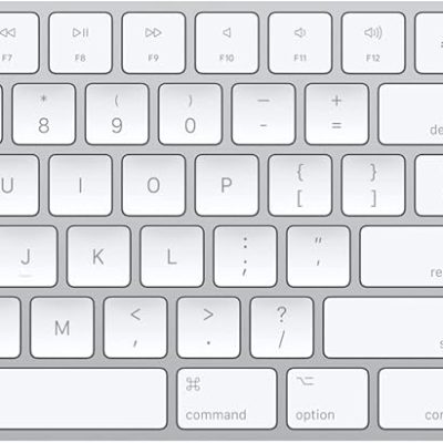 Apple Magic Keyboard with Numeric Keypad (No Touch ID, Old Model)
