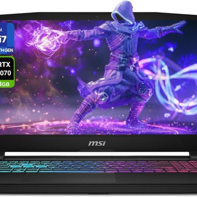 MSI Katana 15 HX B14WGK Intel Core i7-14650HX 16GB RAM 512GB SSD RTX 5070 8GB 15.6" QHD Black