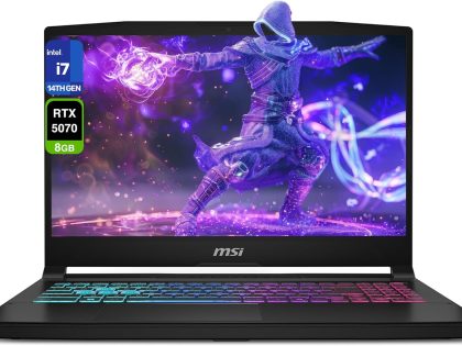 MSI Katana 15 HX B14WGK Intel Core i7-14650HX 16GB RAM 512GB SSD RTX 5070 8GB 15.6" QHD Black