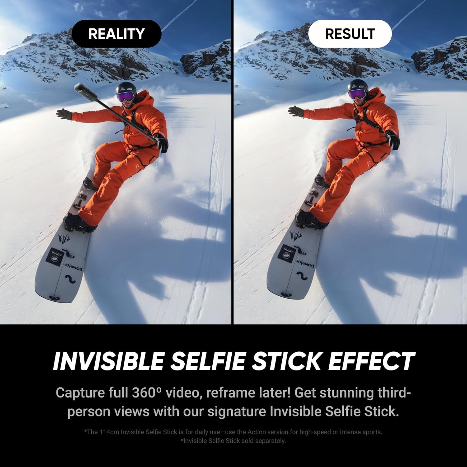 Insta360 X5 360-Degree Action Camera 4 Insta360 X5 360-Degree Action Camera - Image 4
