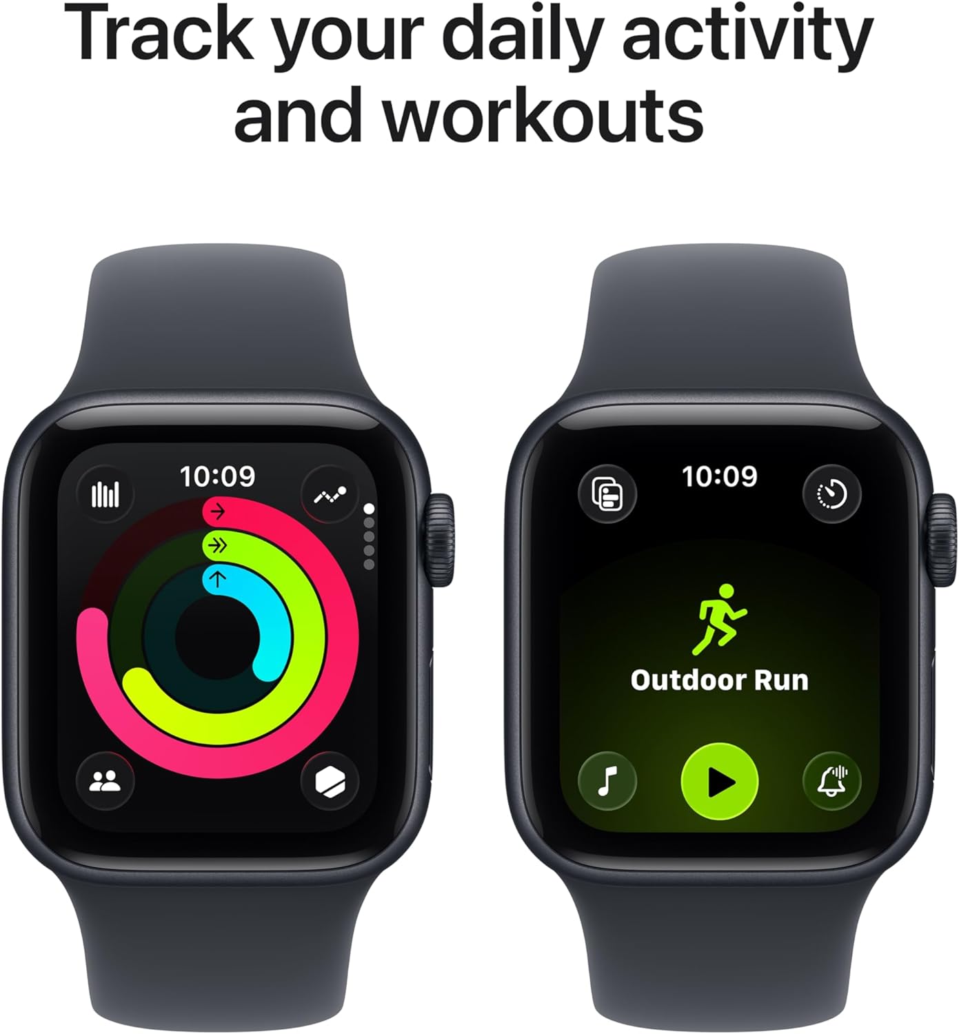 Apple Watch SE 3, 40mm, Black 4 Apple Watch SE 3, 40mm, Black - Image 4