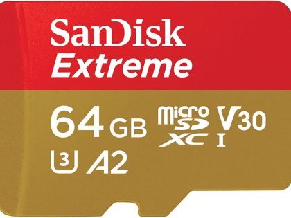 SanDisk Extreme GO 64GB Micro SDXC V30