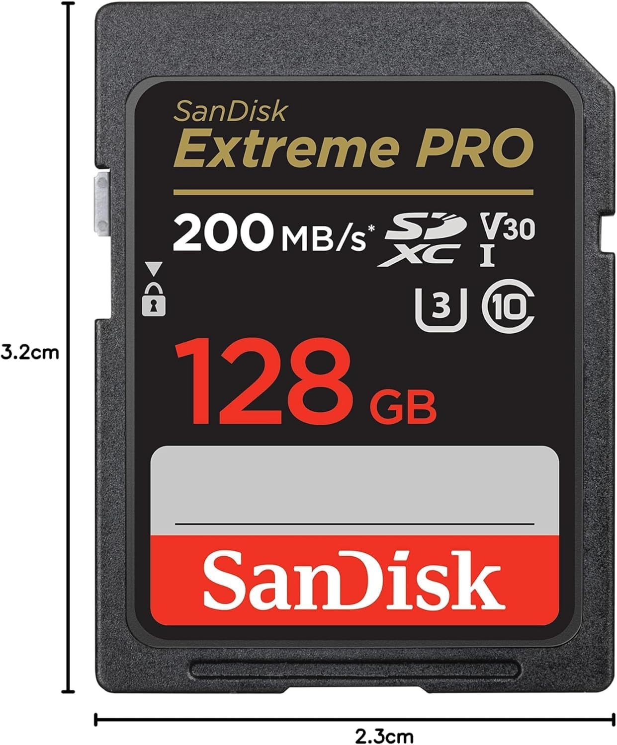 SanDisk Extreme Pro UHS-I 128GB SD Card 3 SanDisk Extreme Pro UHS-I 128GB SD Card - Image 3